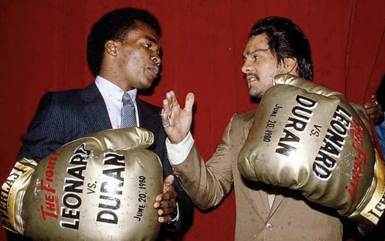 most famous boxers - J Leonard Vs. Duran The Fight Leonar Vs. Duran